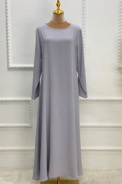 Amaya Inner Maxi dress 593 - Light Gray
