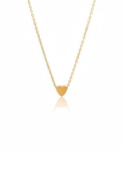 Eiman Subtle Heart Necklace