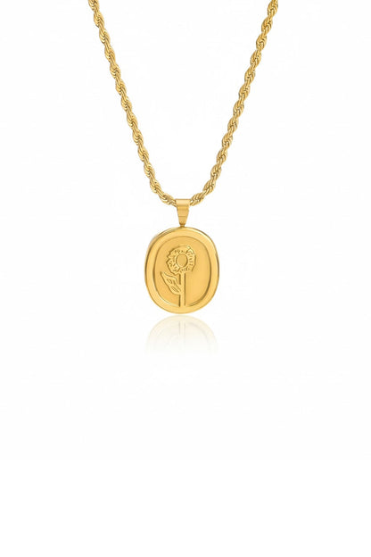 Najah Bloom Pendant Necklace