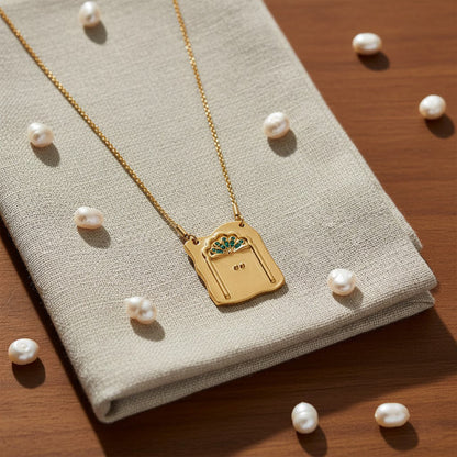 Gate of Barakah Pendant
